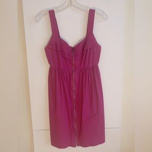 Be Bop Zip Front Strap Dress Size Small